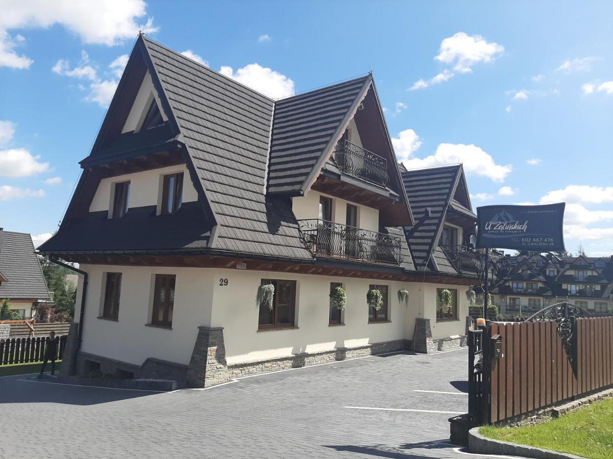 Wynajem Pokoi U Zalinskich Закопане Экстерьер фото